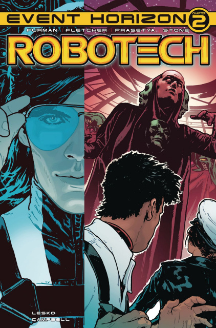 Robotech #22 (Spokes Cover)