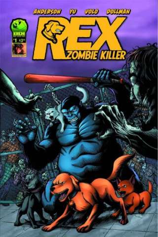 Rex: Zombie Killer #1