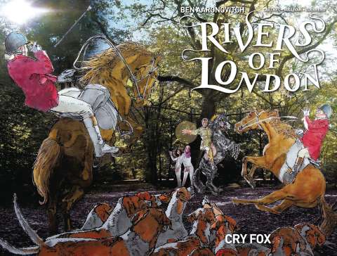 Rivers of London: Cry Fox #4