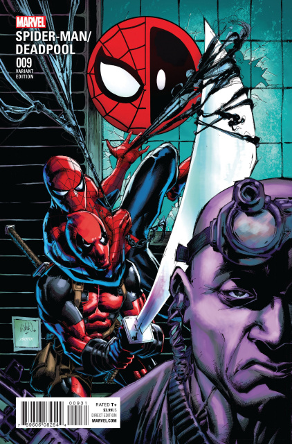 Spider-Man / Deadpool #9 (Classic Cover)