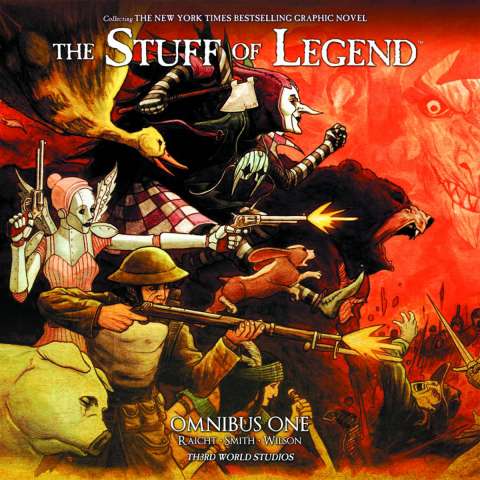 The Stuff of Legend Vol. 1: Expanded Edition (Omnibus)