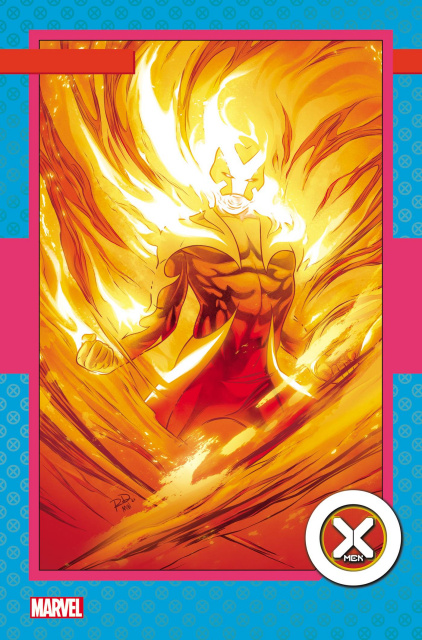 X-Men #4 (Dauterman Trading Card Cover)