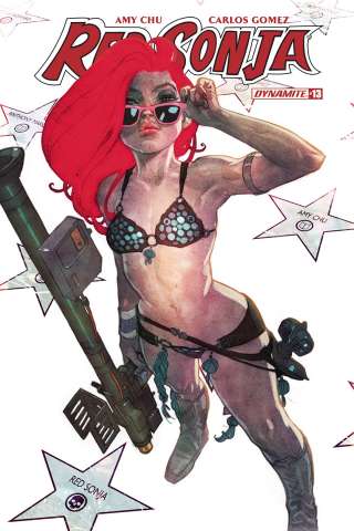 Red Sonja #13 (Caldwell Cover)