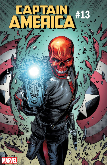 Captain America #13 (Zircher Cover)