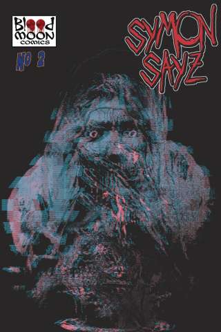 Simon Sayz #2 (Meuth Cover)