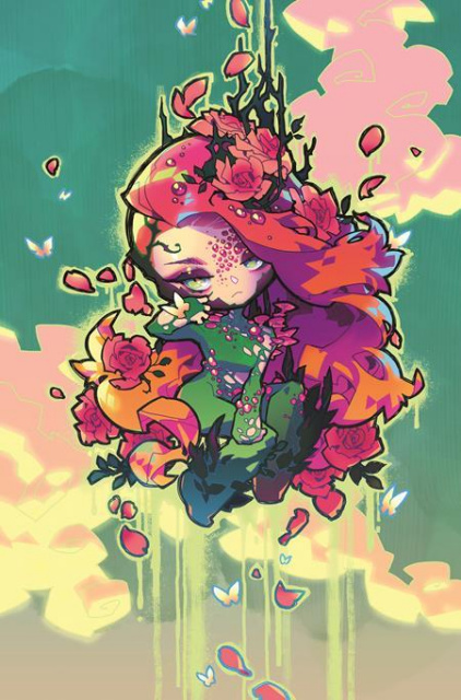 Poison Ivy #14 (Rose Besch Creator Card Stock Cover)