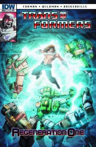 The Transformers: Regeneration One #83