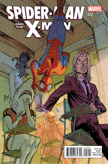 Spider-Man and the X-Men #2 (March Cover)