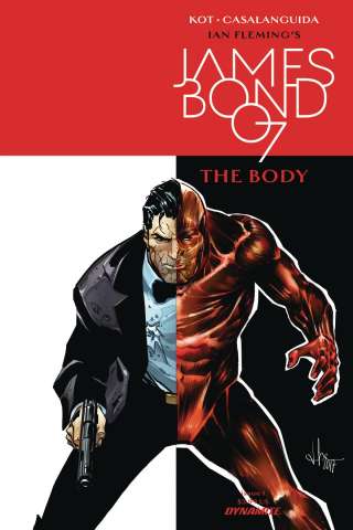 James Bond: The Body #1 (Casalanguida Cover)
