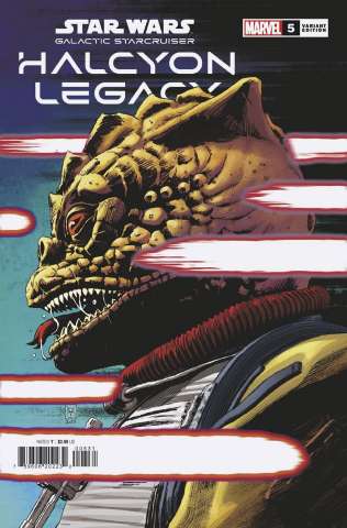 Star Wars: Halcyon Legacy #5 (Giangiordano Cover)