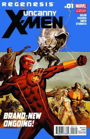 Uncanny X-Men #1 (2nd Printing)