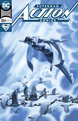 Action Comics #1004 (Foil Cover)