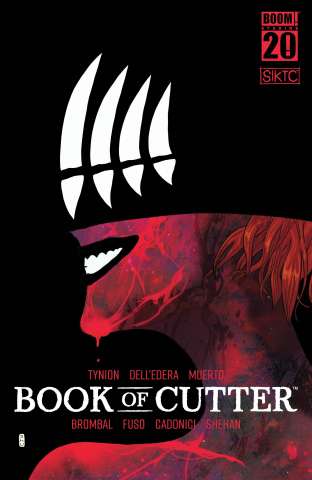 Book of Cutter #1 (Reveal Cover)