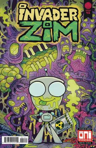 Invader Zim #41 (Cousin Cover)