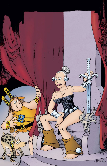 Groo: Friends and Foes #7