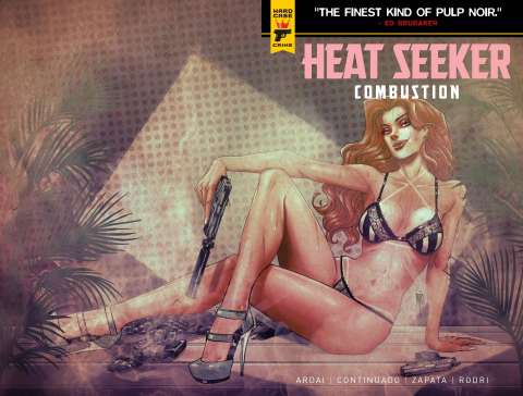 Heat Seeker: Combustion Gun #1 (Blind Cover)