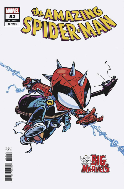 The Amazing Spider-Man #52 (Skottie Young Big Marvels Cover)