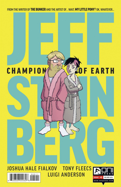 Jeff Steinberg: Champion of Earth #5