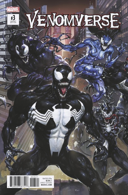 Venomverse #3 (Crain Connecting Cover)