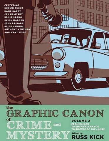 The Graphic Canon of Crime and Mystery Vol. 2