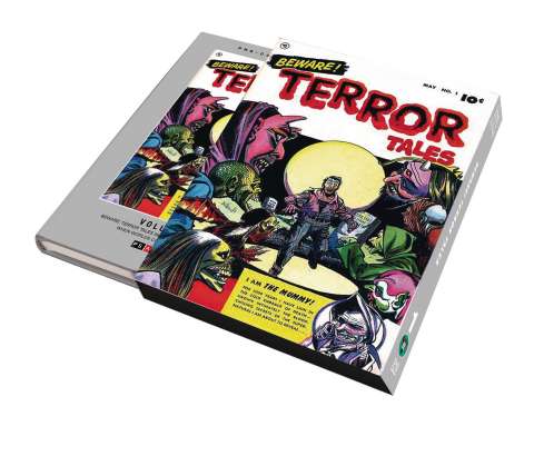 Beware! Terror Tales Vol. 1 (Slipcase Edition)