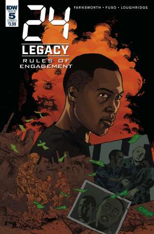 24 Legacy: Rules of Engagement #5 (Jeanty Cover)