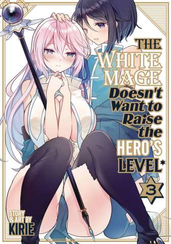 The White Mage Doesn't Want To Raise the Hero's Level Vol. 3