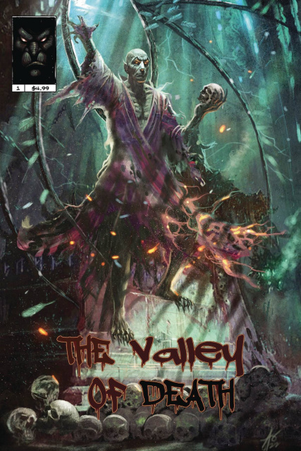 The Valley of Death: Usher of the Dead #1