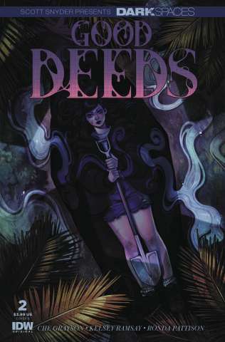 Dark Spaces: Good Deeds #2 (Beals Cover)