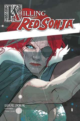Killing Red Sonja #4 (Ward Cover)