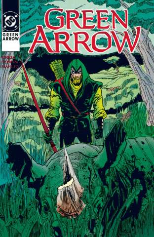 Green Arrow Vol. 6: The Last Action Hero