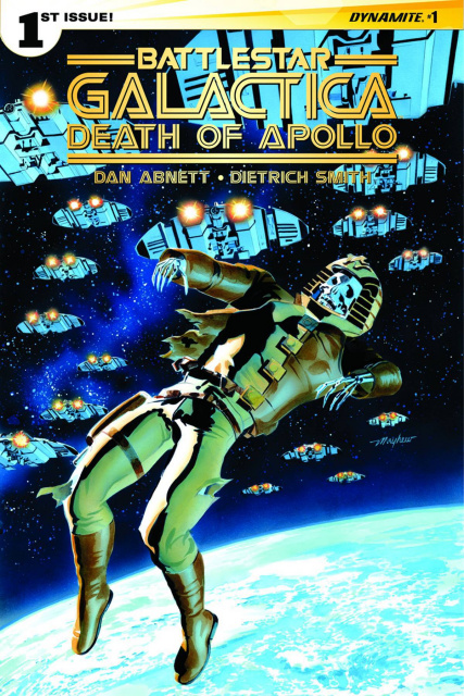 Battlestar Galactica: Death of Apollo #1 (Mayhew Cover)