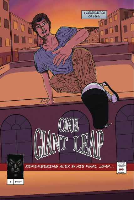 One Giant Leap #1 (Aubrey Gray Cover)