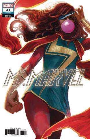 Ms. Marvel #31 (Hans Cover)
