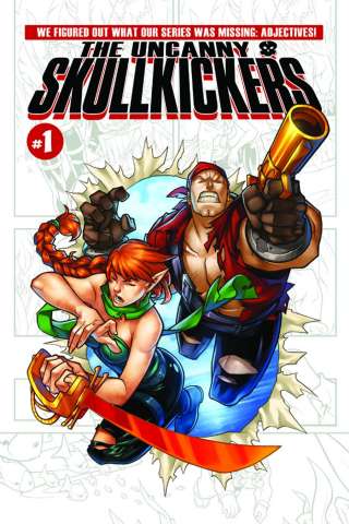 The Uncanny Skullkickers #1 (Huang & Coats Cover)
