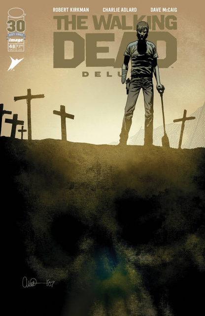 The Walking Dead Deluxe #48 (Adlard & McCaig Cover)
