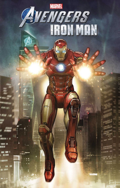 Avengers: Iron Man #1