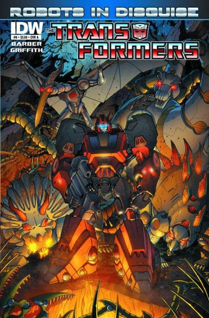 The Transformers: Robots in Disguise #8