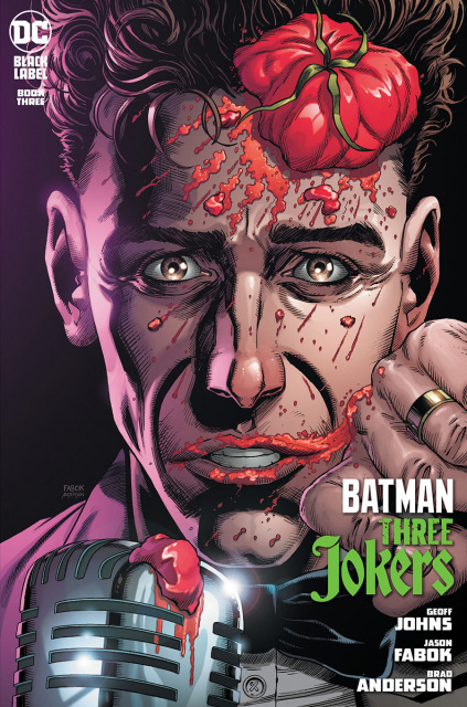 Batman: Three Jokers #3 (Premium Stand-Up Comedian Cover)