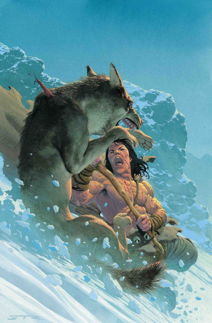 Conan the Barbarian: Exodus #1