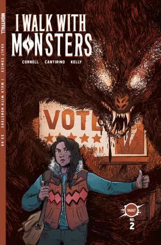 I Walk With Monsters #2 (Cantirino Cover)