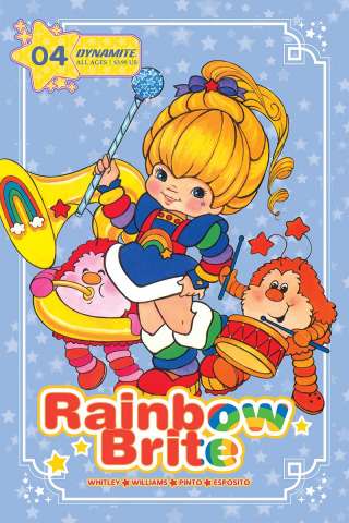 Rainbow Brite #4 (Classic Cover)