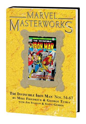 Invincible Iron Man Vol. 9 (Marvel Masterworks)