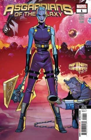 Asgardians of the Galaxy #1 (Lolli 2nd Printing)