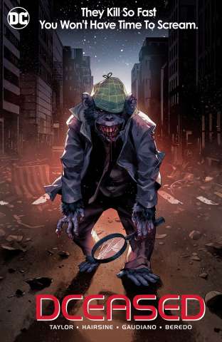 DCeased #6 (Card Stock Horror Cover)