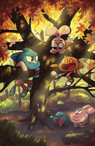 The Amazing World of Gumball #8 (20 Copy Duda Cover)