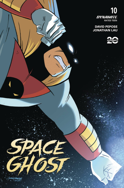 Space Ghost #10 (Marques Cover)