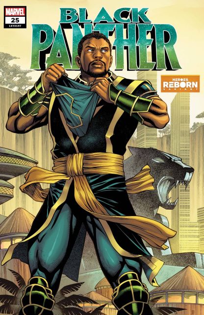 Black Panther #25: Reborn