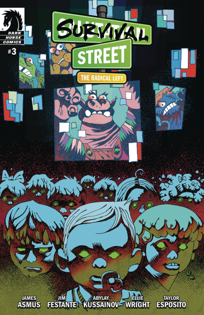 Survival Street: The Radical Left #3 (Trakhanov Cover)