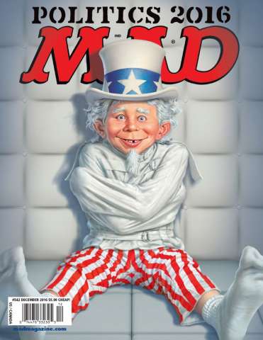 MAD Magazine #542